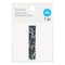 12 Pack: Black AB Letter Bling Sticker by Recollections®